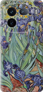 Силиконовый чехол Винсент Ван Гог. Ирисы для Vivo IQOO 12 PRO - 161u-3420 изображение 