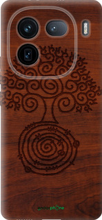 Силиконовый чехол Узор дерева для Vivo IQOO 12 PRO - 4119u-3420 изображение 