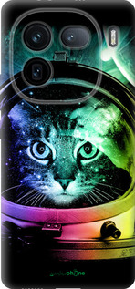 Силиконовый чехол Кот-астронавт для Vivo IQOO 12 PRO - 4154u-3420 изображение 