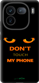 Силиконовый чехол Don't touch the phone для Vivo IQOO 12 PRO - 4261u-3420 изображение 