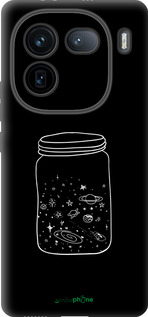 Силиконовый чехол Космос в банке для Vivo IQOO 12 PRO - 4297u-3420 изображение 