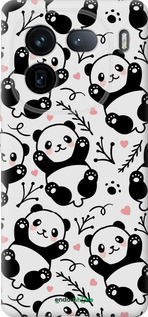 Силиконовый чехол Панды для Vivo IQOO 12 PRO - 4318u-3420 изображение 