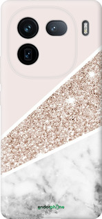 Силиконовый чехол Пастельный мрамор для Vivo IQOO 12 PRO - 4342u-3420 изображение 