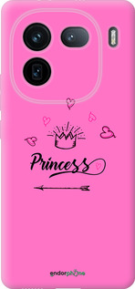 Силиконовый чехол Princess для Vivo IQOO 12 PRO - 4361u-3420 изображение 