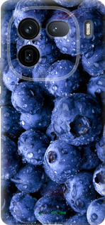 Силиконовый чехол Голубика для Vivo IQOO 12 PRO - 4459u-3420 изображение 