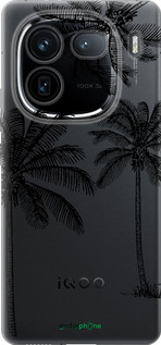 Силиконовый чехол Пальмы1 для Vivo IQOO 12 PRO - 4634u-3420 изображение 