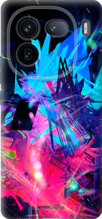 Силиконовый чехол Абстрактный чехол для Vivo IQOO 12 PRO - 4681u-3420 изображение 