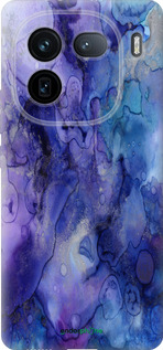 Силиконовый чехол Мрамор 7 для Vivo IQOO 12 PRO - 4802u-3420 изображение 