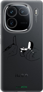 Силиконовый чехол Предложение для Vivo IQOO 12 PRO - 4898u-3420 изображение 