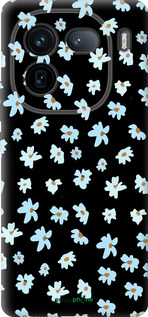 Силиконовый чехол Цветочный для Vivo IQOO 12 PRO - 4900u-3420 изображение 