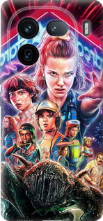 Силиконовый чехол № 5362 для Vivo IQOO 12 PRO - 5362u-3420 изображение 