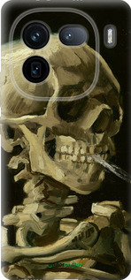 Силиконовый чехол Винсент Ван Гог. Череп для Vivo IQOO 12 PRO - 5544u-3420 изображение 
