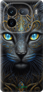 Силиконовый чехол Кошка для Vivo IQOO 12 PRO - 5548u-3420 изображение 