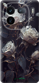 Силіконовий чехол Троянди 2 для Vivo IQOO 12 PRO - 5550u-3420 изображение 