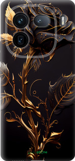 Силіконовий чехол Троянда 3 для Vivo IQOO 12 PRO - 5552u-3420 изображение 