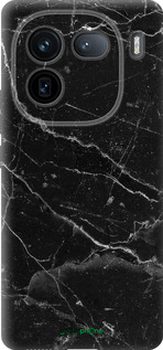 Силиконовый чехол Черный мрамор v2 для Vivo IQOO 12 PRO - 5568u-3420 изображение 