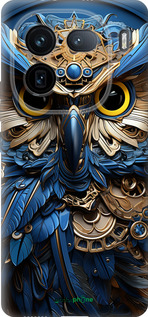 Силиконовый чехол Сова v2 для Vivo IQOO 12 PRO - 5649u-3420 изображение 