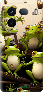 Силіконовий чехол Жабки для Vivo IQOO 12 PRO - 5656u-3420 изображение 