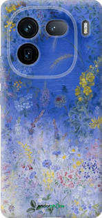 Силиконовый чехол Билокур для Vivo IQOO 12 PRO - 5908u-3420 изображение 