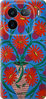 Силиконовый чехол Примаченко для Vivo IQOO 12 PRO - 5909u-3420 изображение 