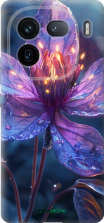 Силиконовый чехол Магический цветок для Vivo IQOO 12 PRO - 6038u-3420 изображение 