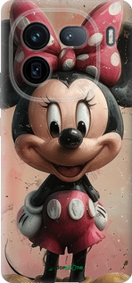 Силиконовый чехол Minnie Mouse для Vivo IQOO 12 PRO - 6054u-3420 изображение 