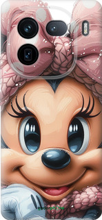 Силиконовый чехол Минни Маус с бантиком для Vivo IQOO 12 PRO - 6055u-3420 изображение 