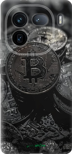 Силиконовый чехол Black Bitcoin для Vivo IQOO 12 PRO - 6090u-3420 изображение 