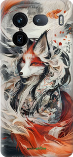 Силиконовый чехол Дух кицунэ' для Vivo IQOO 12 PRO - 6107u-3420 изображение 