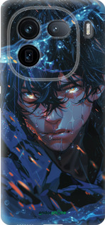 Силиконовый чехол Satoru Gojou для Vivo IQOO 12 PRO - 6128u-3420 изображение 