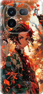 Силиконовый чехол Tanjiro для Vivo IQOO 12 PRO - 6130u-3420 изображение 