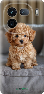 Силиконовый чехол Mini-maltipoo для Vivo IQOO 12 PRO - 6158u-3420 изображение 