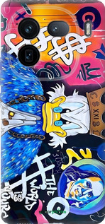 Силиконовый чехол Скрудж 2 для Vivo IQOO 12 PRO - 6285u-3420 изображение 