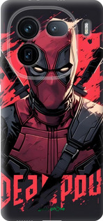Силиконовый чехол Дедпул для Vivo IQOO 12 PRO - 6293u-3420 изображение 