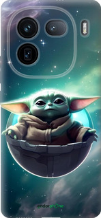 Силиконовый чехол Малышь йода для Vivo IQOO 12 PRO - 6294u-3420 изображение 