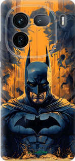 Силіконовий чехол Бетмен для Vivo IQOO 12 PRO - 6335u-3420 изображение 