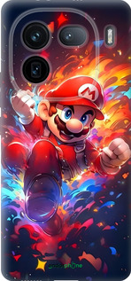 Силиконовый чехол Супер Марио для Vivo IQOO 12 PRO - 6342u-3420 изображение 