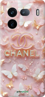 Силиконовый чехол Шанель для Vivo IQOO 12 PRO - 6366u-3420 изображение 