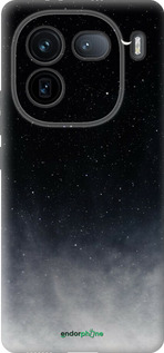 Силиконовый чехол Сині хмари, Синій місяць для Vivo IQOO 12 PRO - 6396u-3420 изображение 