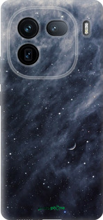 Силиконовый чехол Голубые облака, Голубая луна для Vivo IQOO 12 PRO - 6398u-3420 изображение 