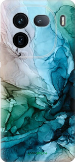 Силіконовий чехол З абстрактним малюнком барвисті Солоні береги для Vivo IQOO 12 PRO - 6405u-3420 изображение 