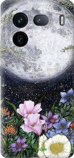 Силіконовий чехол Північ у саду II для Vivo IQOO 12 PRO - 6424u-3420 изображение 