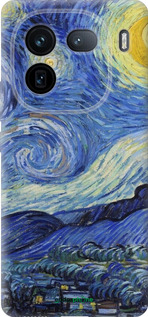 Силиконовый чехол «Звездная ночь» Винсента Ван Гога для Vivo IQOO 12 PRO - 6433u-3420 изображение 