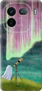 Силиконовый чехол Привидение и звезды для Vivo IQOO 12 PRO - 6443u-3420 изображение 