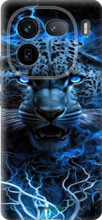 Силиконовый чехол Ледяной леопард для Vivo IQOO 12 PRO - 6460u-3420 изображение 