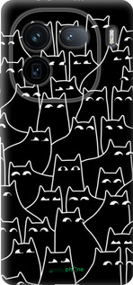 Силиконовый чехол С изображением кошек для Vivo IQOO 12 PRO - 6470u-3420 изображение 