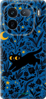 Силиконовый чехол Летняя ночь для Vivo IQOO 12 PRO - 6472u-3420 изображение 