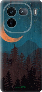 Силіконовий чехол Зоряний ліс для Vivo IQOO 12 PRO - 6480u-3420 изображение 