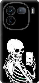 Силиконовый чехол Скелет делает Selfie для Vivo IQOO 12 PRO - 6535u-3420 изображение 