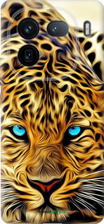 Силиконовый чехол Леопард для Vivo IQOO 12 PRO - 6611u-3420 изображение 